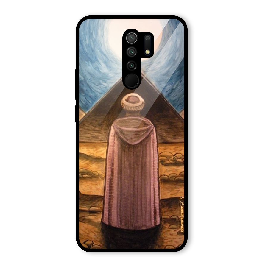 Alchemist Art Glass Back Case for Poco M2