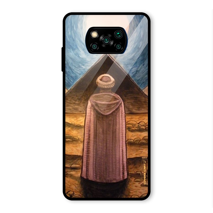 Alchemist Art Glass Back Case for Poco X3 Pro