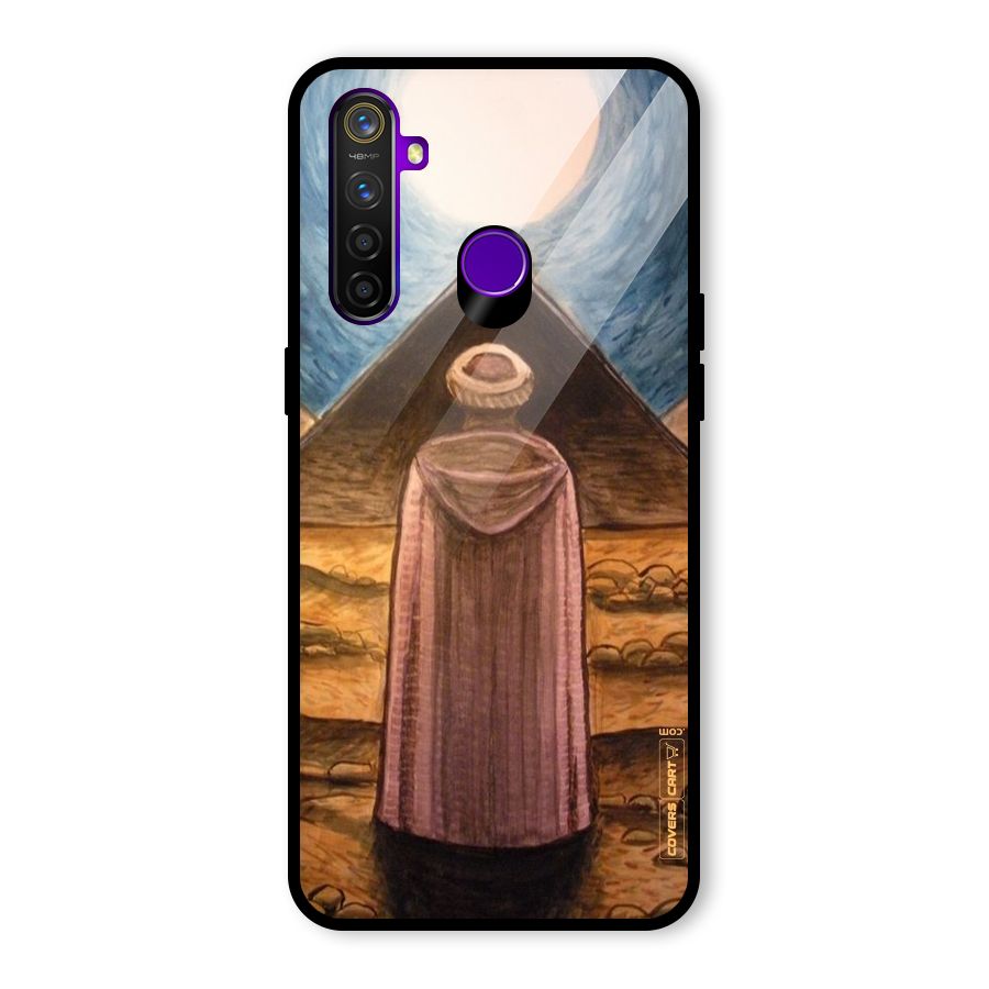 Alchemist Art Glass Back Case for Realme 5 Pro
