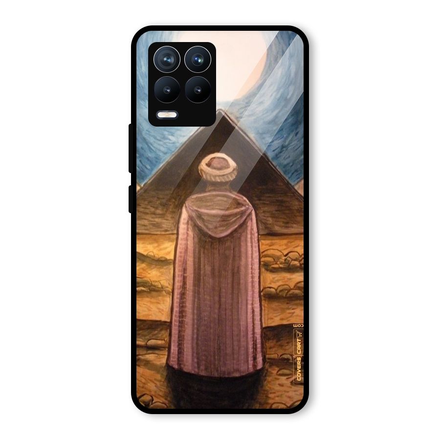 Alchemist Art Glass Back Case for Realme 8