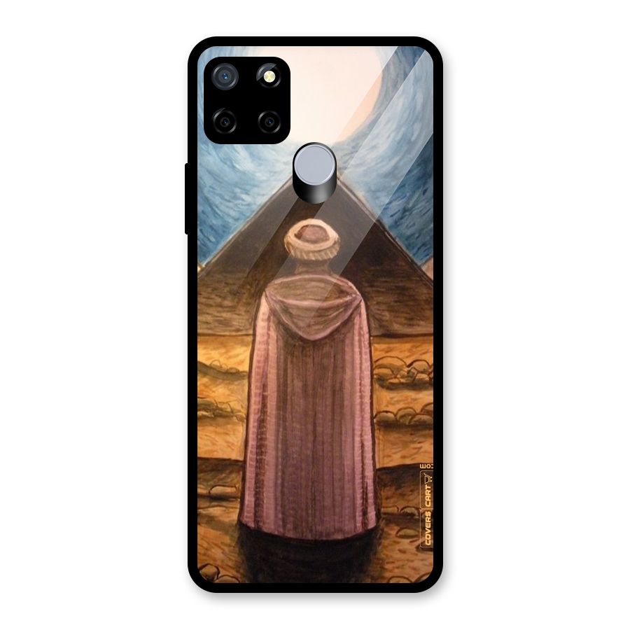 Alchemist Art Glass Back Case for Realme C12