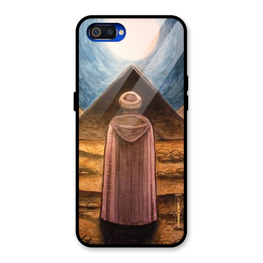 Alchemist Art Glass Back Case for Realme C2