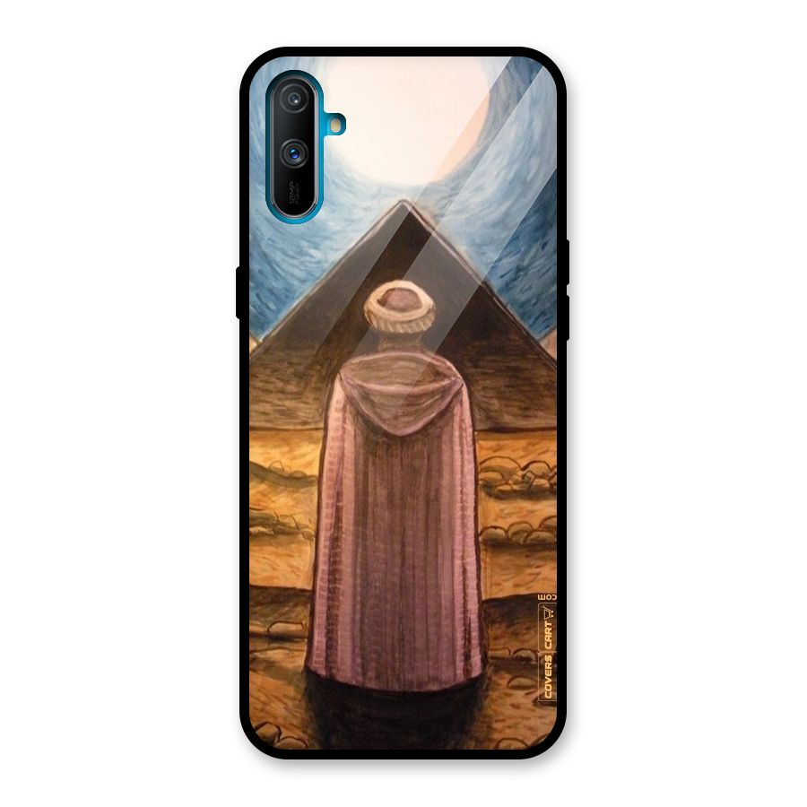 Alchemist Art Glass Back Case for Realme C3
