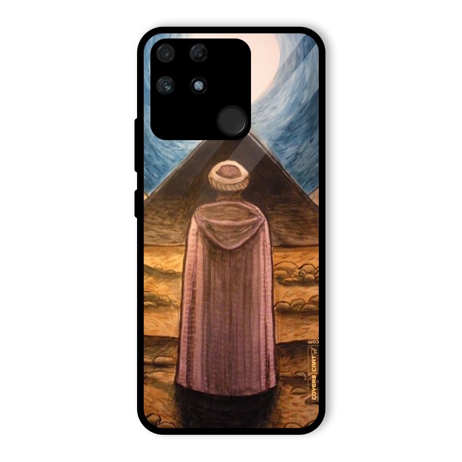 Alchemist Art Glass Back Case for Realme Narzo 50A