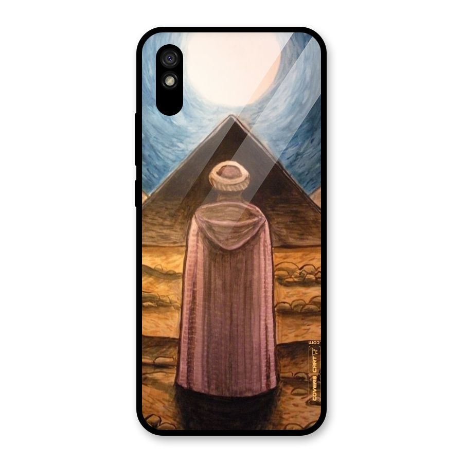 Alchemist Art Glass Back Case for Redmi 9A