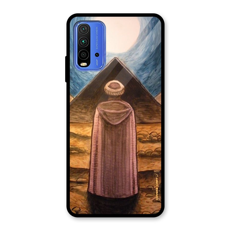 Alchemist Art Glass Back Case for Redmi 9 Power