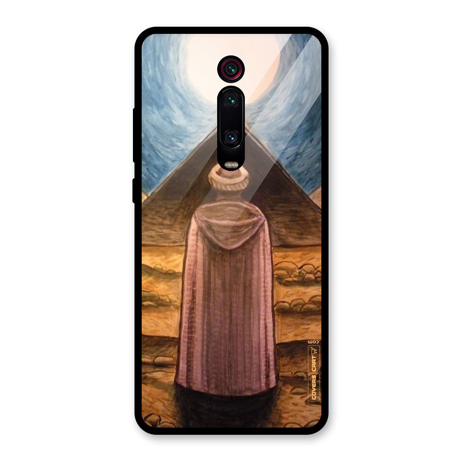 Alchemist Art Glass Back Case for Redmi K20 Pro