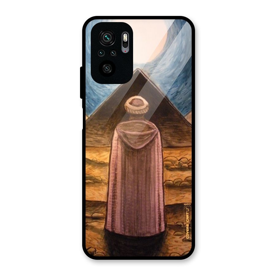 Alchemist Art Glass Back Case for Redmi Note 10S