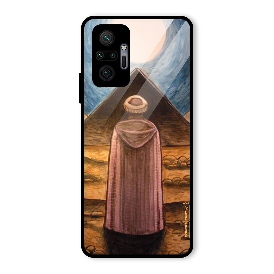 Alchemist Art Glass Back Case for Redmi Note 10 Pro