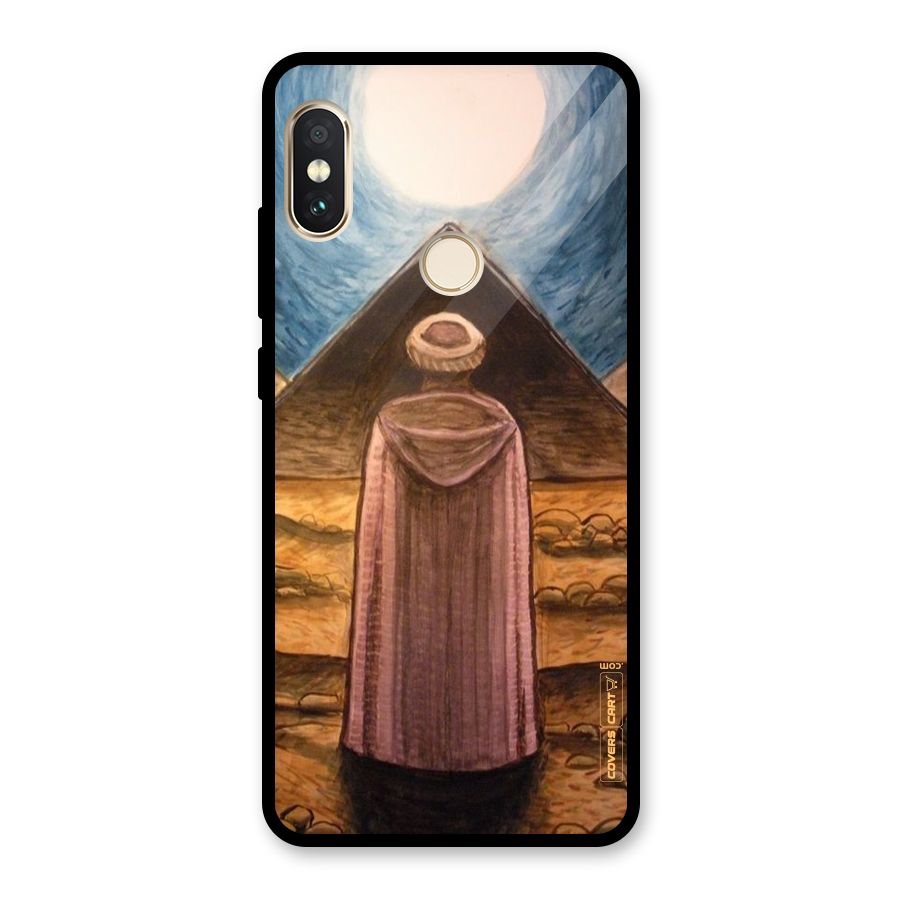 Alchemist Art Glass Back Case for Redmi Note 5 Pro