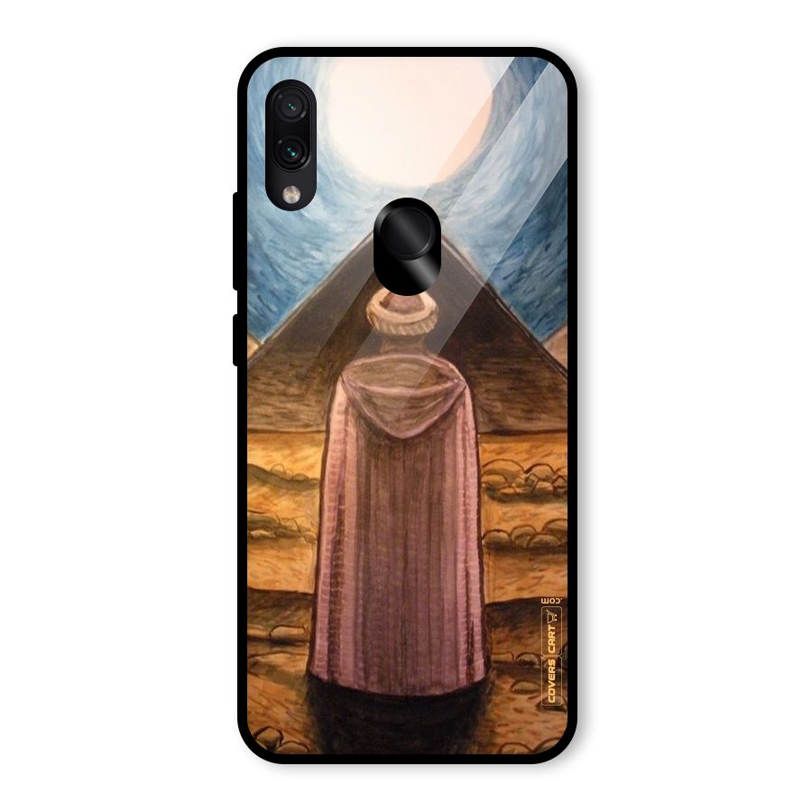 Alchemist Art Glass Back Case for Redmi Note 7 Pro