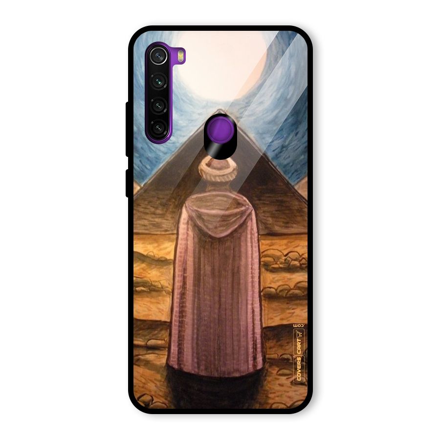 Alchemist Art Glass Back Case for Redmi Note 8