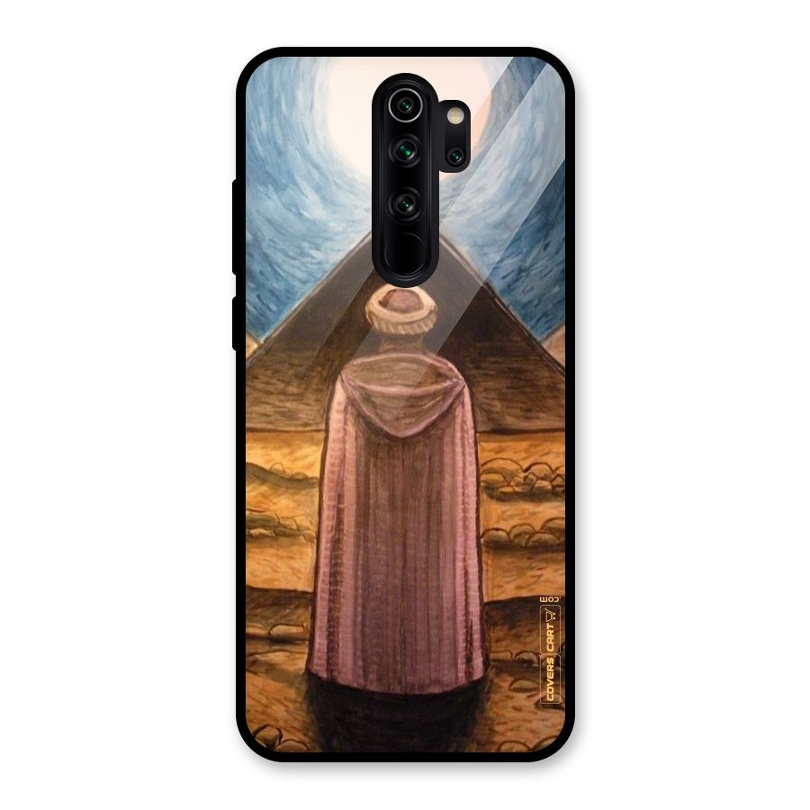 Alchemist Art Glass Back Case for Redmi Note 8 Pro
