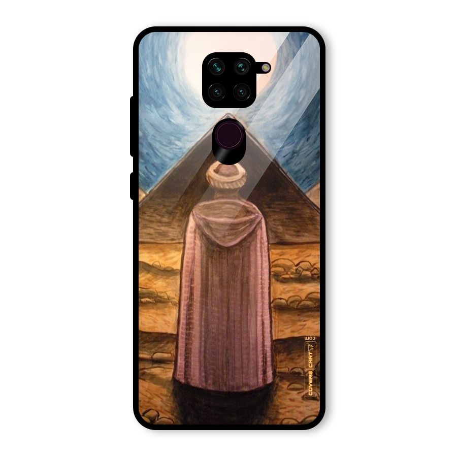Alchemist Art Glass Back Case for Redmi Note 9