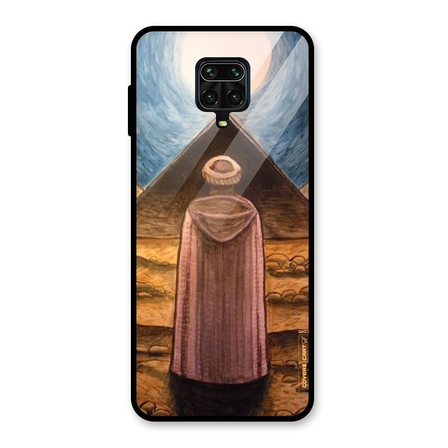 Alchemist Art Glass Back Case for Redmi Note 9 Pro