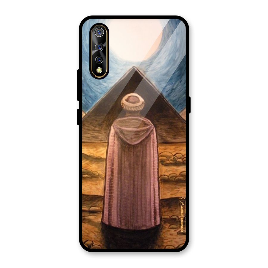 Alchemist Art Glass Back Case for Vivo S1