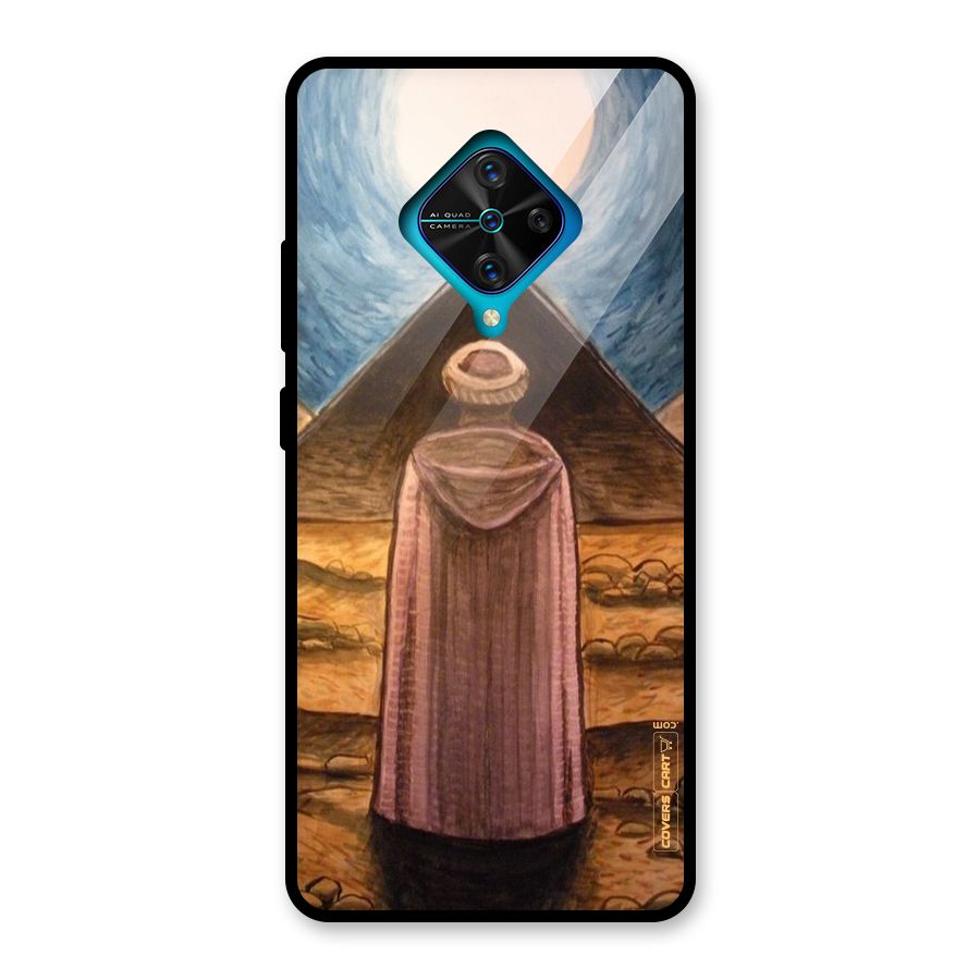 Alchemist Art Glass Back Case for Vivo S1 Pro