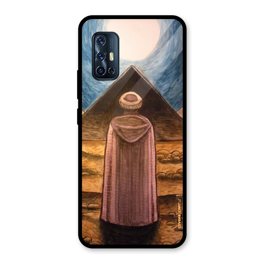Alchemist Art Glass Back Case for Vivo V17