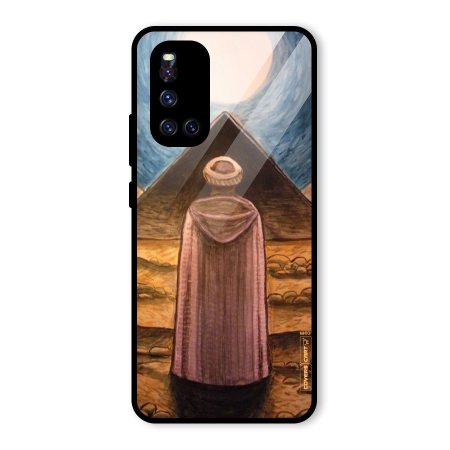 Alchemist Art Glass Back Case for Vivo V19