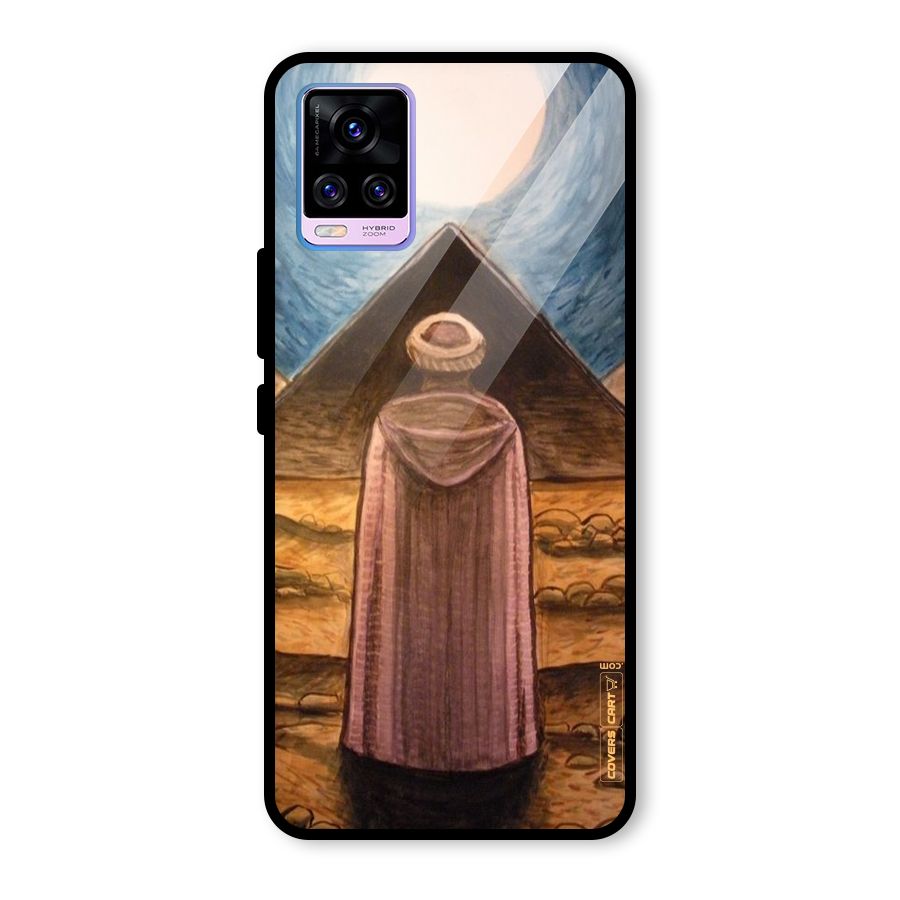 Alchemist Art Glass Back Case for Vivo V20 Pro