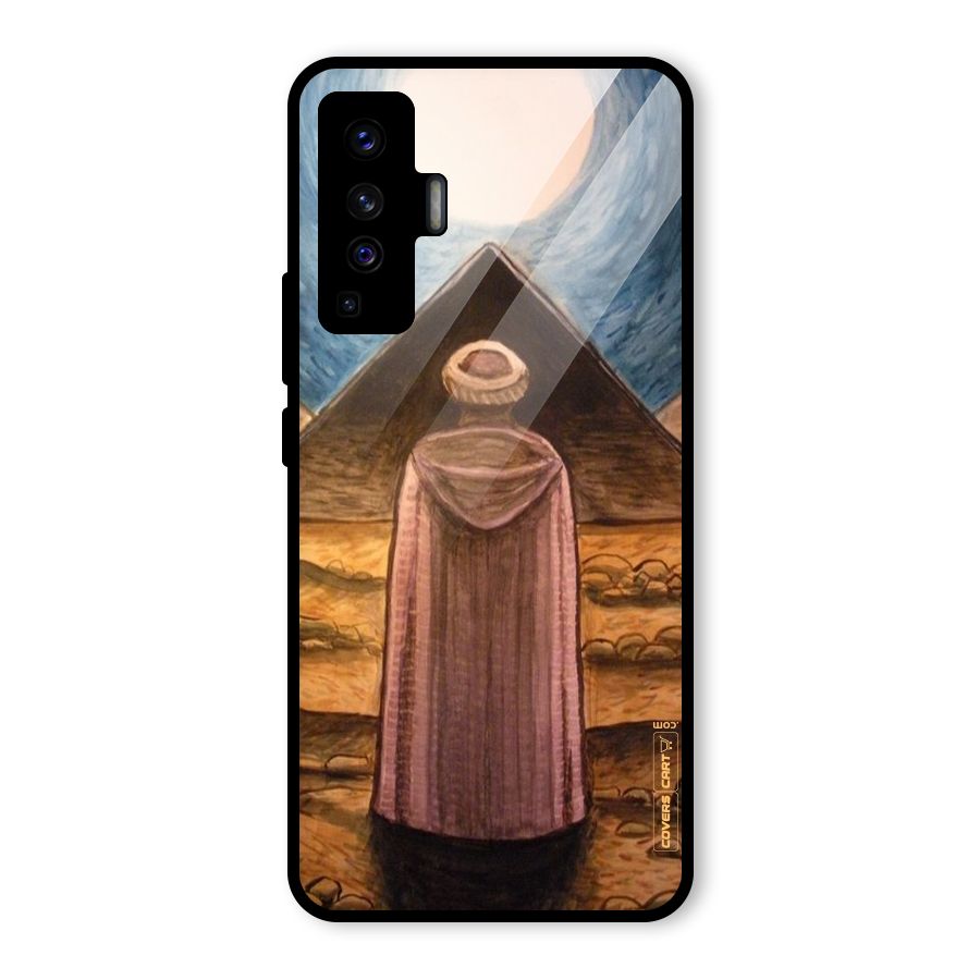 Alchemist Art Glass Back Case for Vivo X50