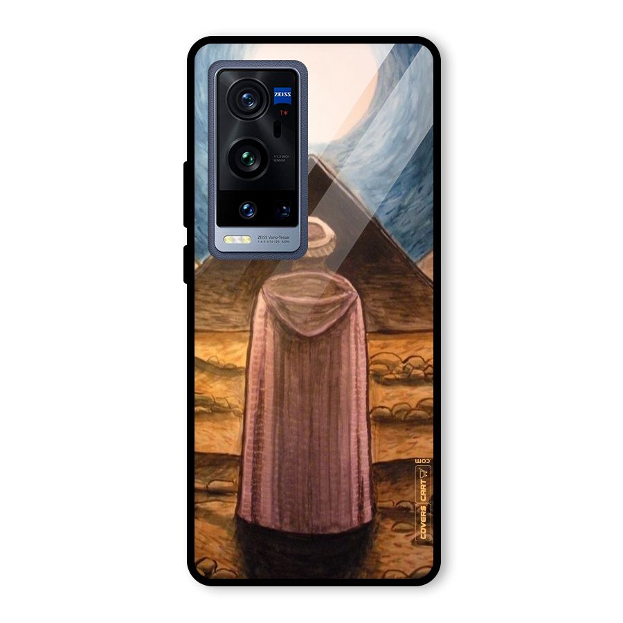 Alchemist Art Glass Back Case for Vivo X60 Pro Plus
