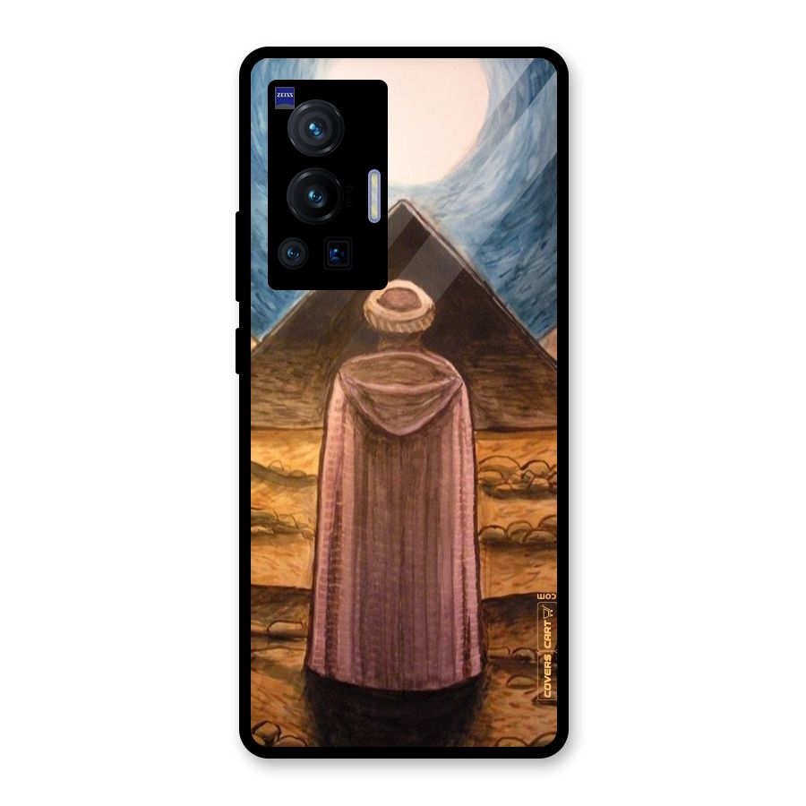 Alchemist Art Glass Back Case for Vivo X70 Pro