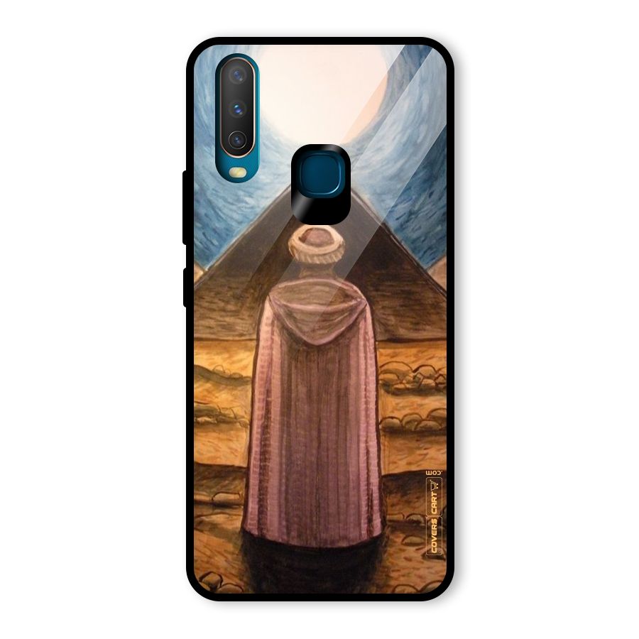 Alchemist Art Glass Back Case for Vivo Y17