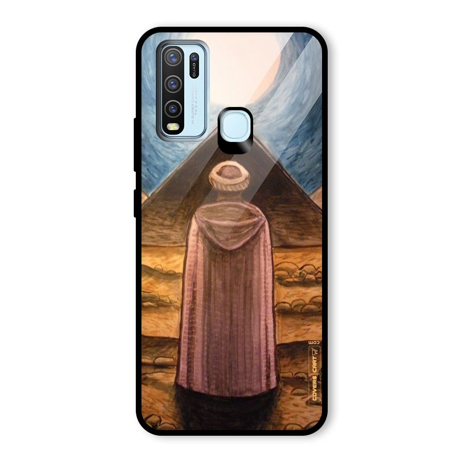 Alchemist Art Glass Back Case for Vivo Y30