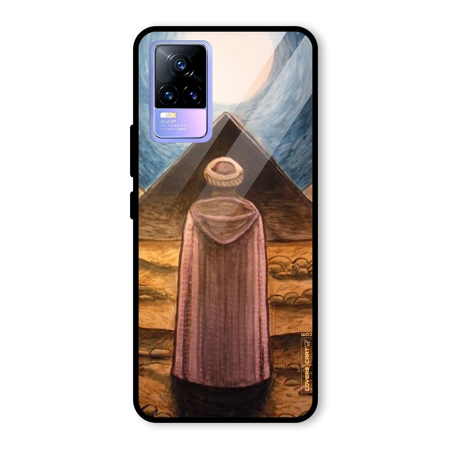 Alchemist Art Glass Back Case for Vivo Y73