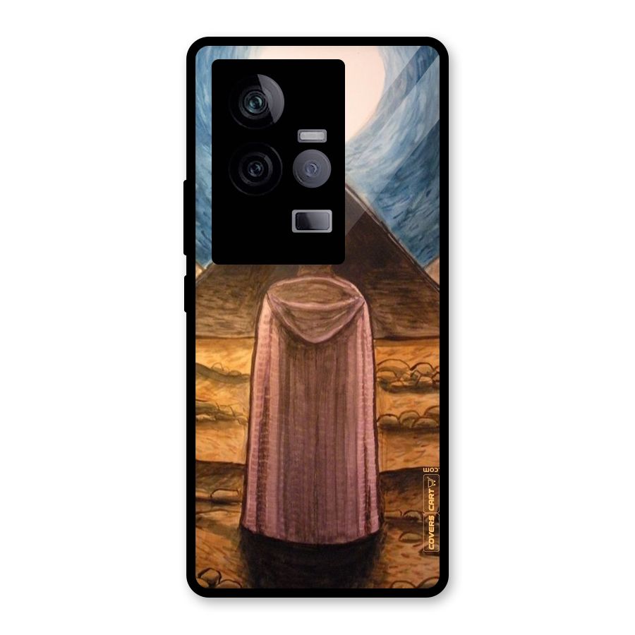 Alchemist Art Glass Back Case for Vivo iQOO 11 5G