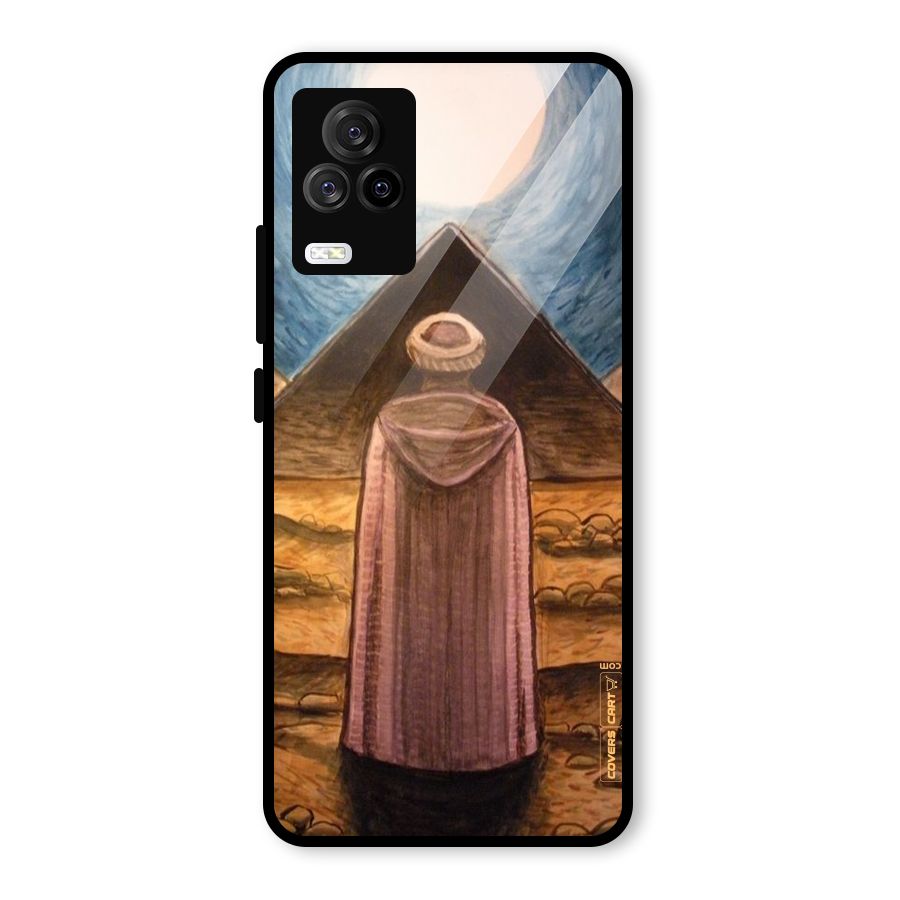 Alchemist Art Glass Back Case for Vivo iQOO 7 Legend 5G