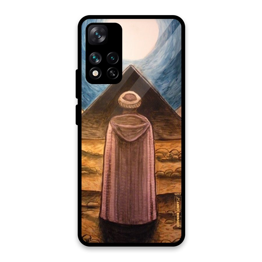 Alchemist Art Glass Back Case for Xiaomi 11i HyperCharge 5G