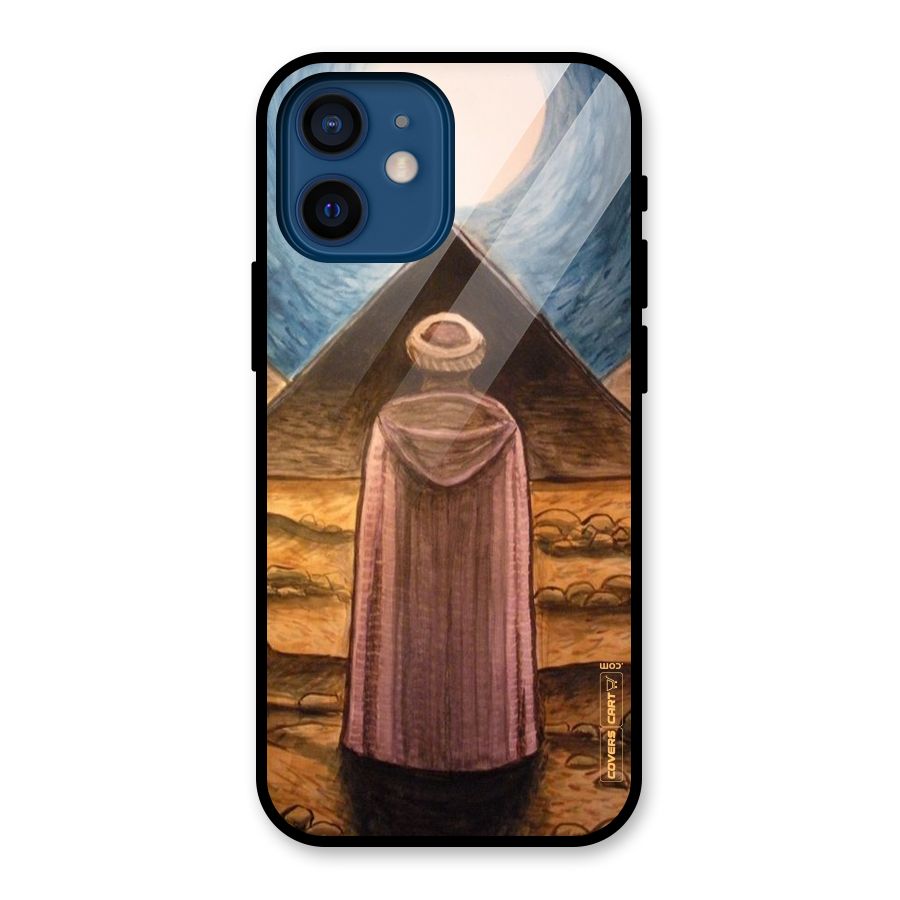 Alchemist Art Glass Back Case for iPhone 12 Mini