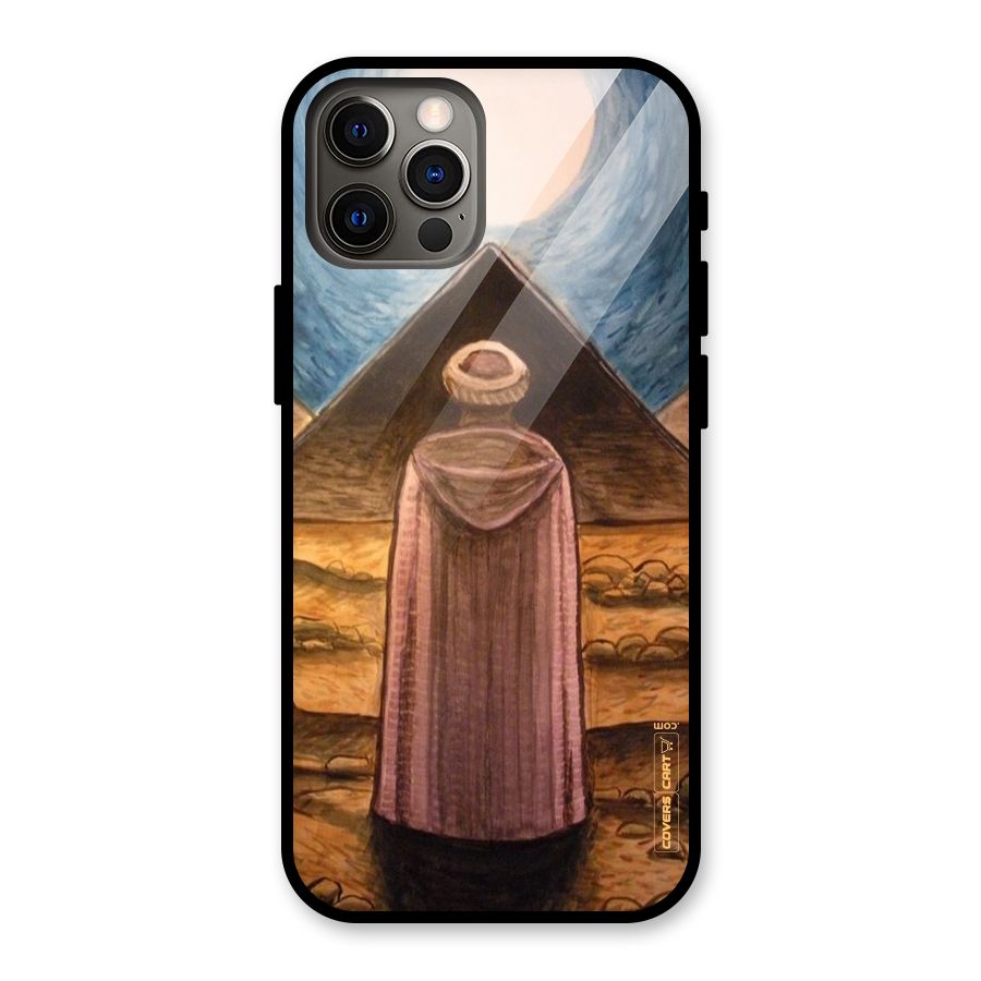 Alchemist Art Glass Back Case for iPhone 12 Pro