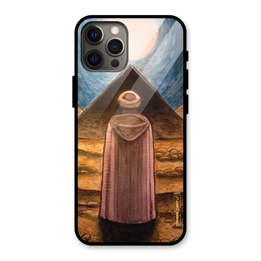 Alchemist Art Glass Back Case for iPhone 12 Pro Max