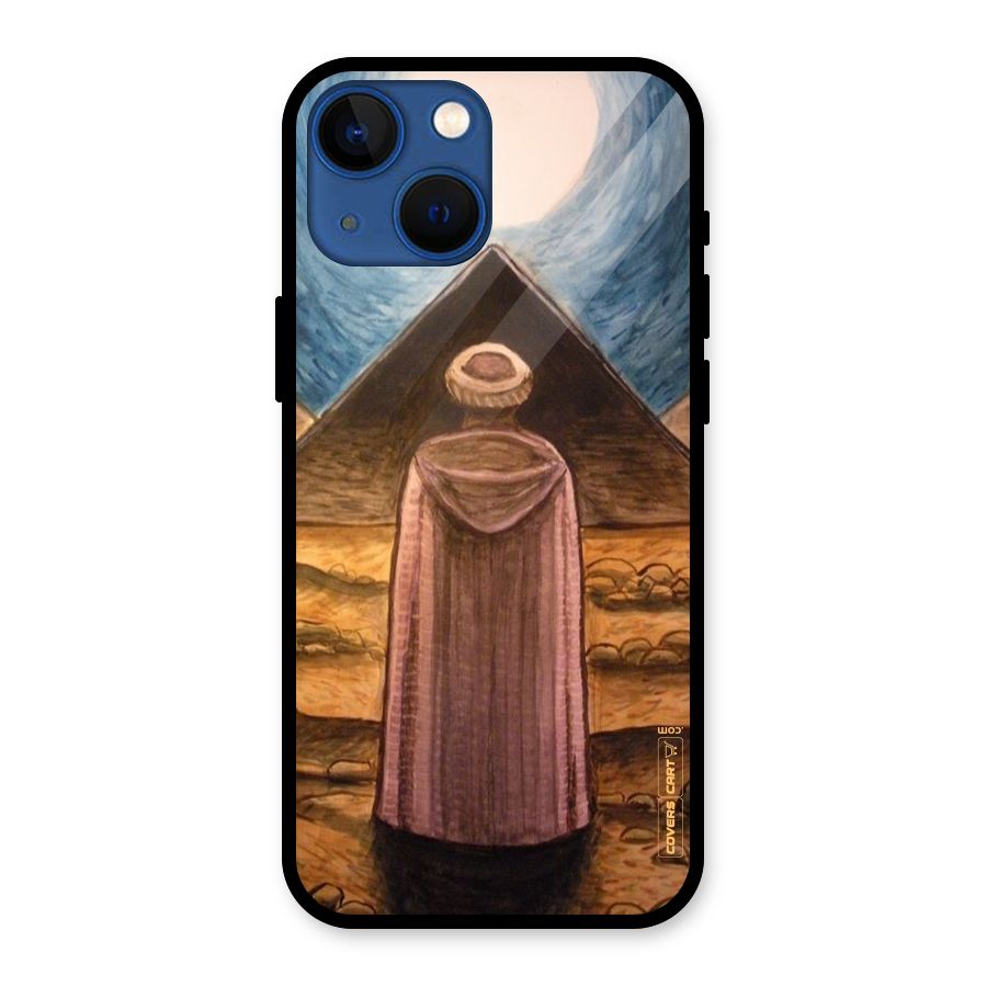 Alchemist Art Glass Back Case for iPhone 13 Mini