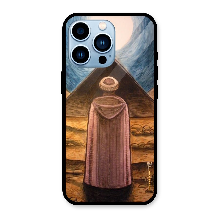 Alchemist Art Glass Back Case for iPhone 13 Pro