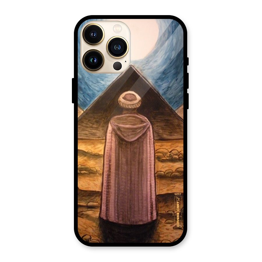 Alchemist Art Glass Back Case for iPhone 13 Pro Max