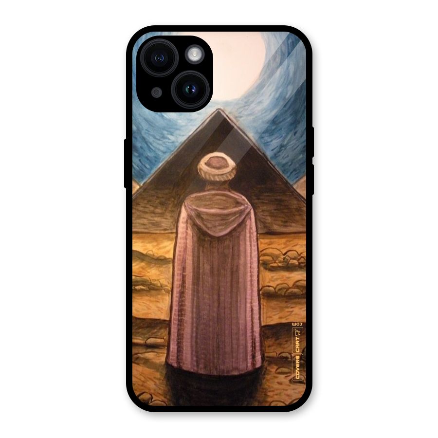 Alchemist Art Glass Back Case for iPhone 14