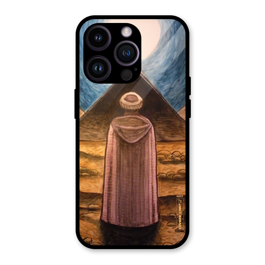 Alchemist Art Glass Back Case for iPhone 14 Pro