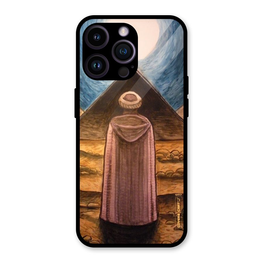Alchemist Art Glass Back Case for iPhone 14 Pro Max