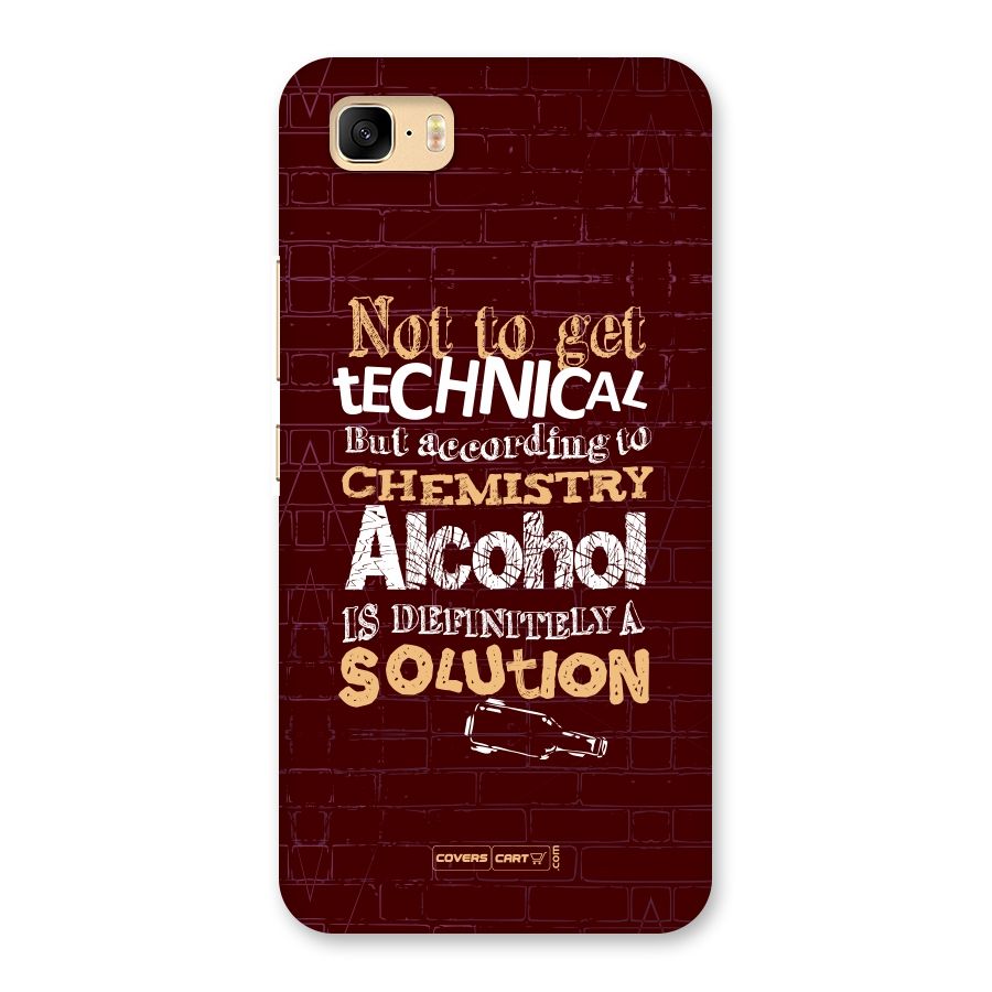 Alcohol is Definitely a Solution Back Case for Zenfone 3s Max