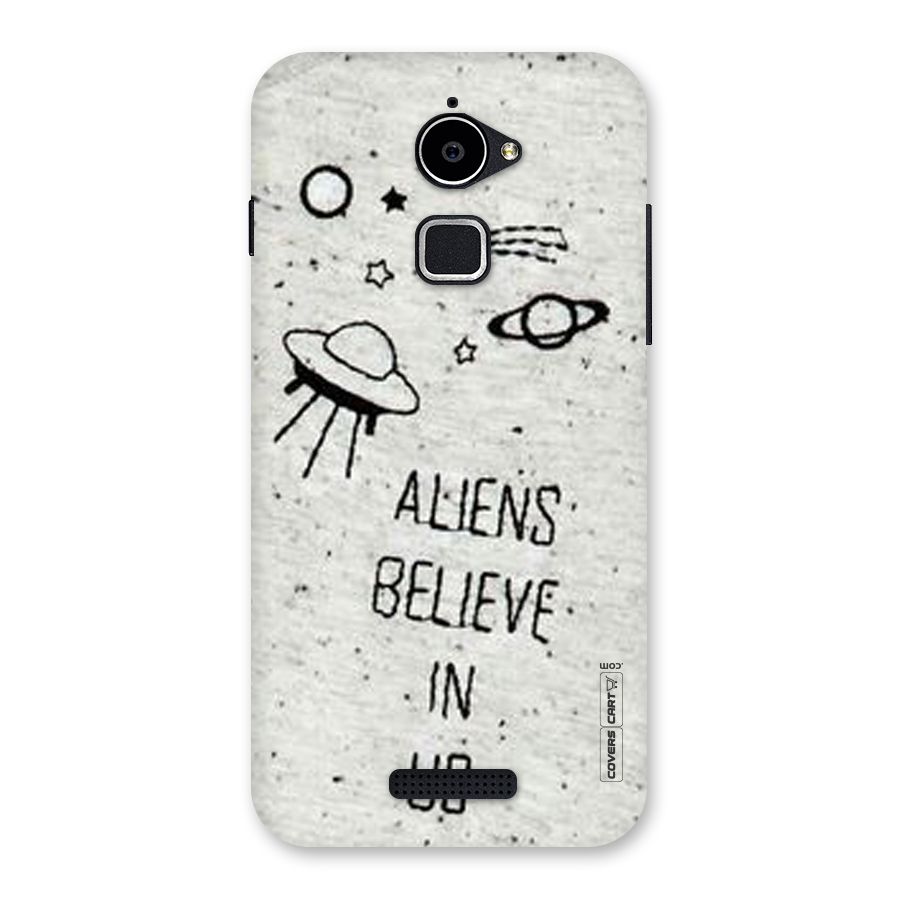 Aliens Believe In Us Back Case for Coolpad Note 3 Lite