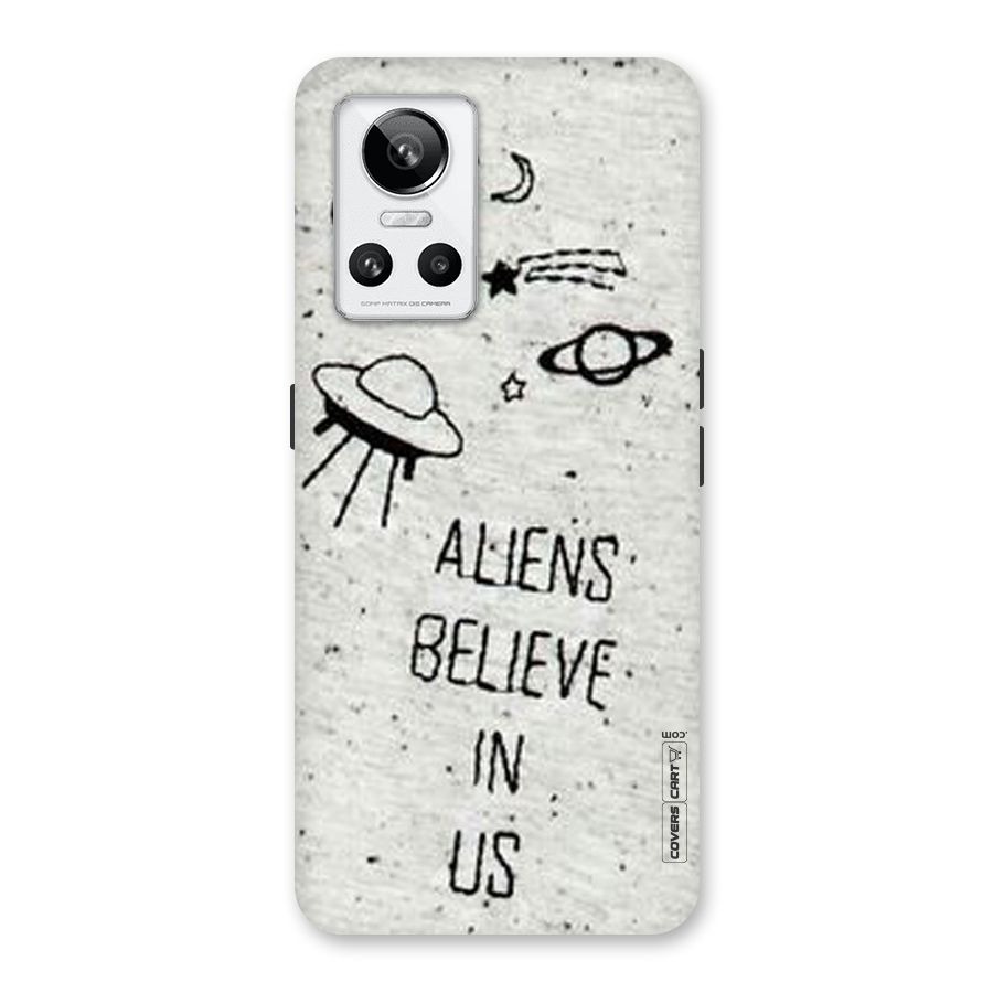 Aliens Believe In Us Back Case for Realme GT Neo 3