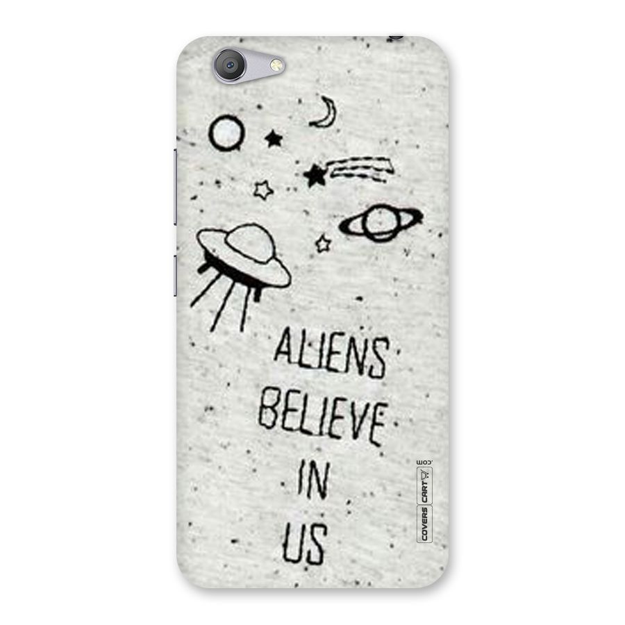 Aliens Believe In Us Back Case for Vivo Y53