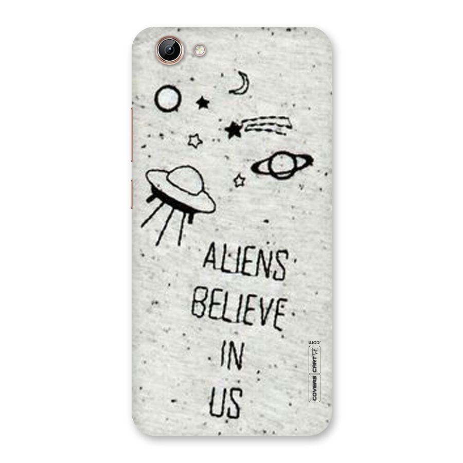Aliens Believe In Us Back Case for Vivo Y71