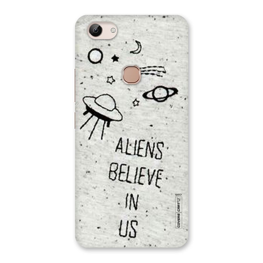 Aliens Believe In Us Back Case for Vivo Y83