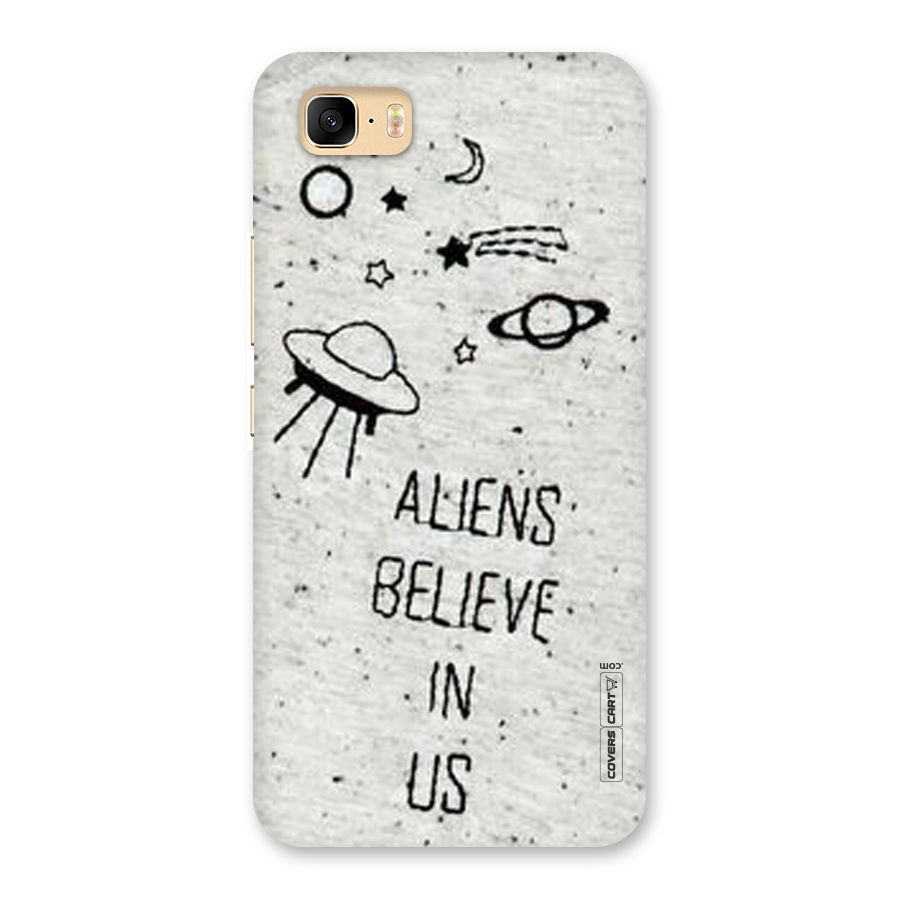 Aliens Believe In Us Back Case for Zenfone 3s Max