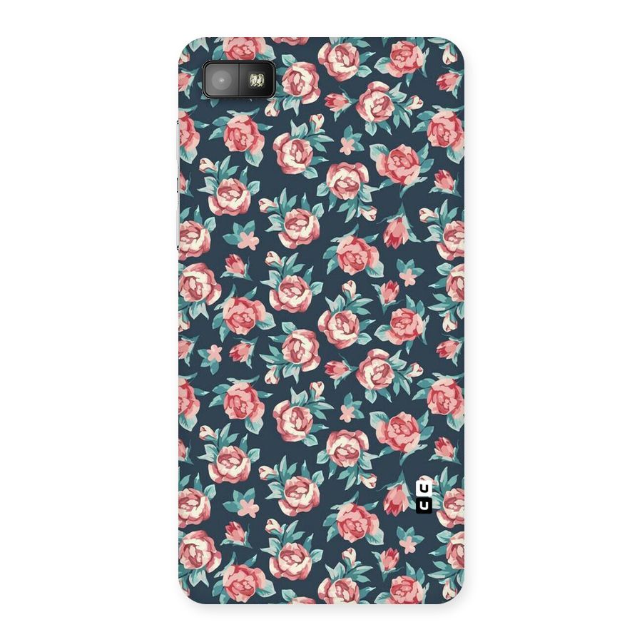 All Art Bloom Back Case for Blackberry Z10
